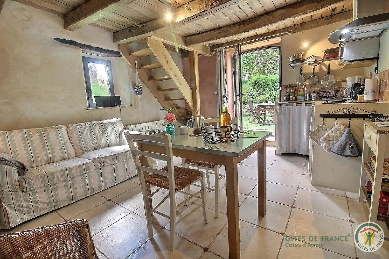 Ker Neizh Breizh - Gites De Charme - Le Petit Chatelier Saint-Samson-sur-Rance Francja