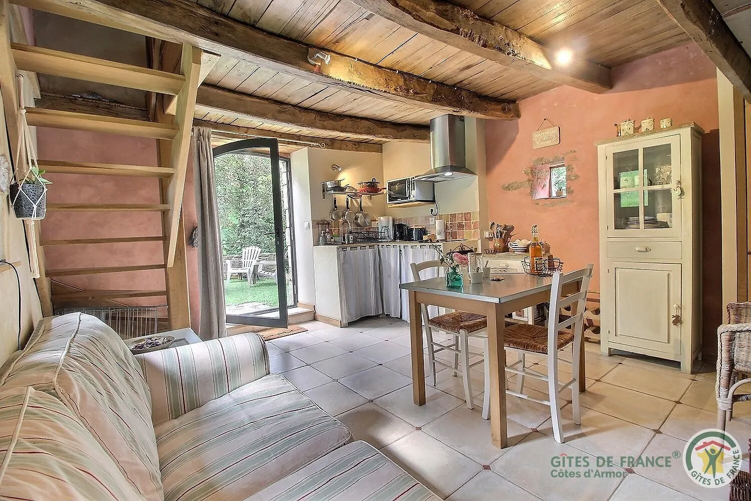 Saint-Samson-sur-Rance Ker Neizh Breizh - Gites De Charme - Le Petit Chatelier فندق مبيت وإفطار