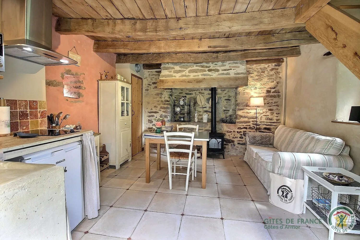 فندق مبيت وإفطار Saint-Samson-sur-Rance Ker Neizh Breizh - Gites De Charme - Le Petit Chatelier