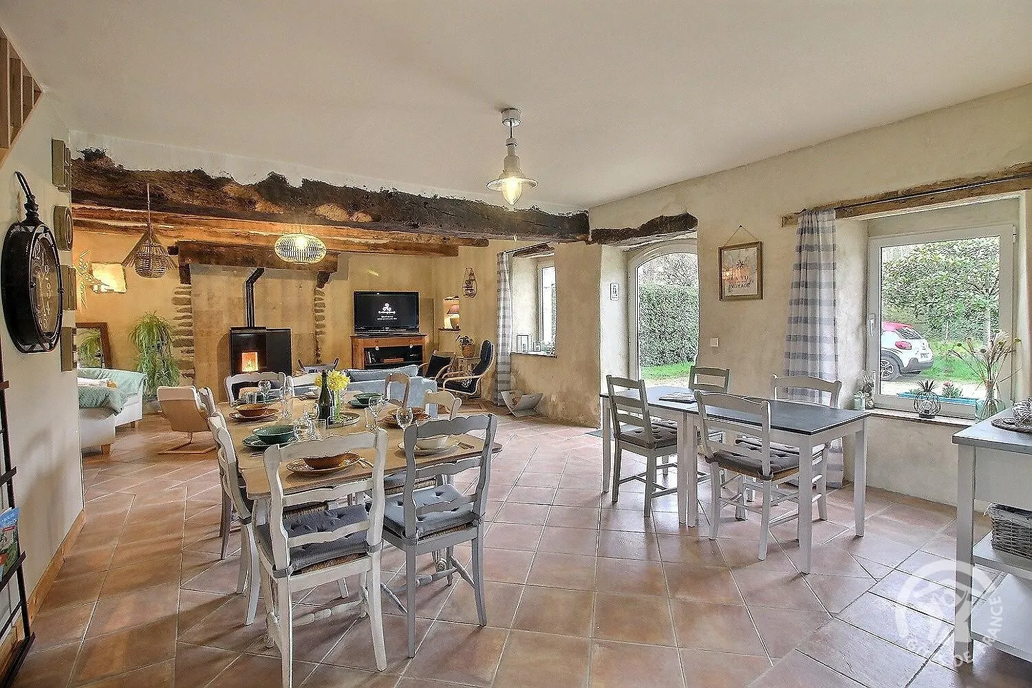 Ker Neizh Breizh - Gites De Charme - Le Petit Chatelier Saint-Samson-sur-Rance Отель типа 